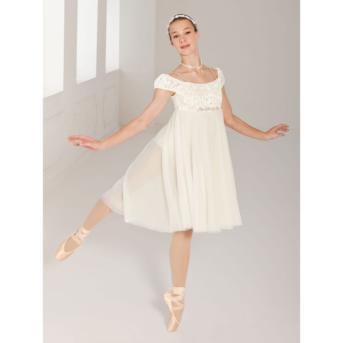 Hire Ivory Ballet Dress From Costume Source Ballet Dance Costume For Hire