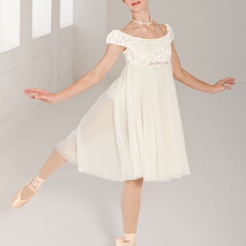 Ivory Ballet Dress