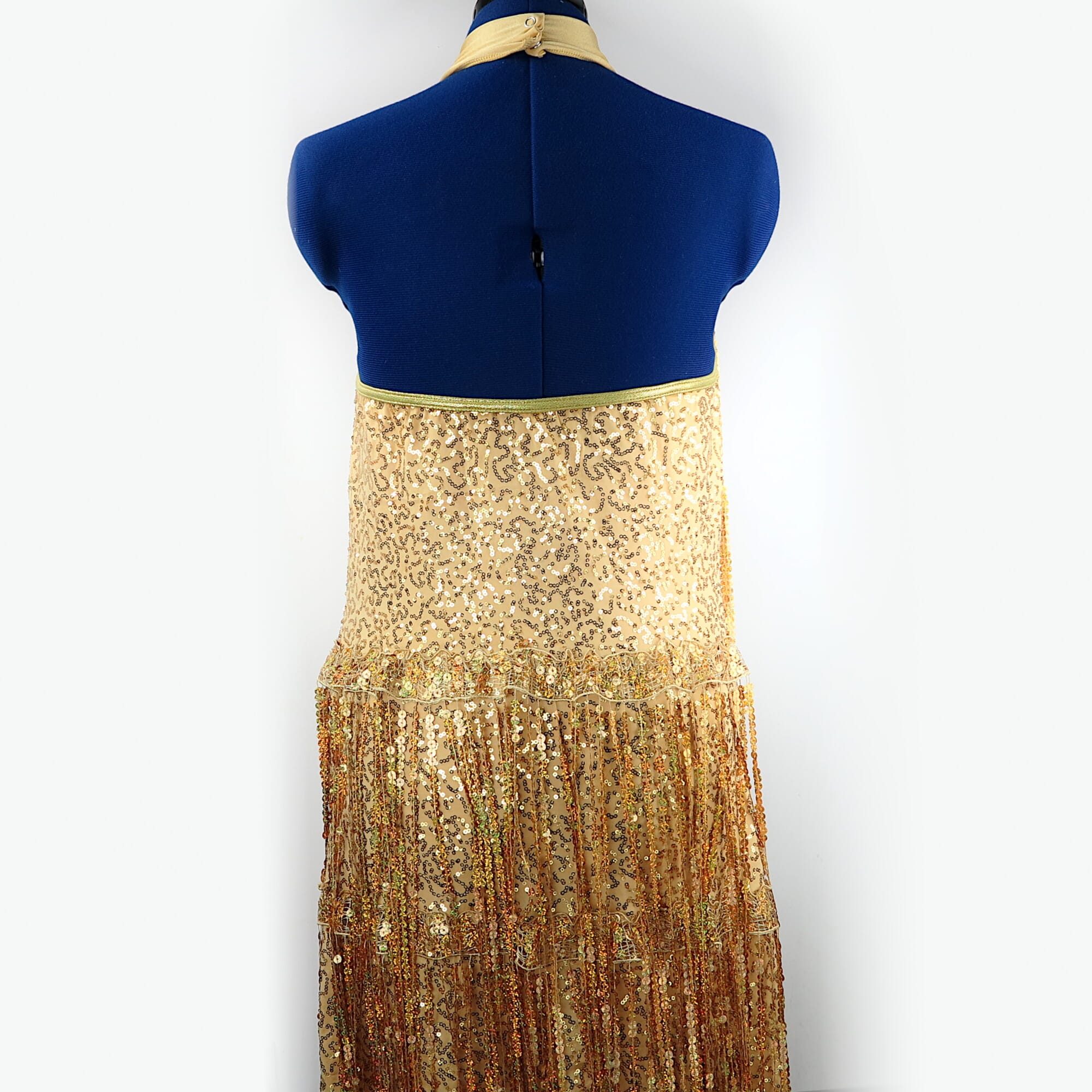 Hire Gold Flapper from Costume Source | Modern and Tap costume for hire