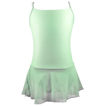 Skirted Leotard - Green