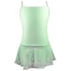 Skirted Leotard - Green