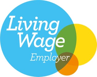 We are a Living Wage Employer