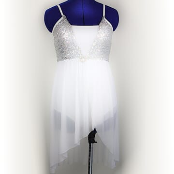 White Sequin Lyrical