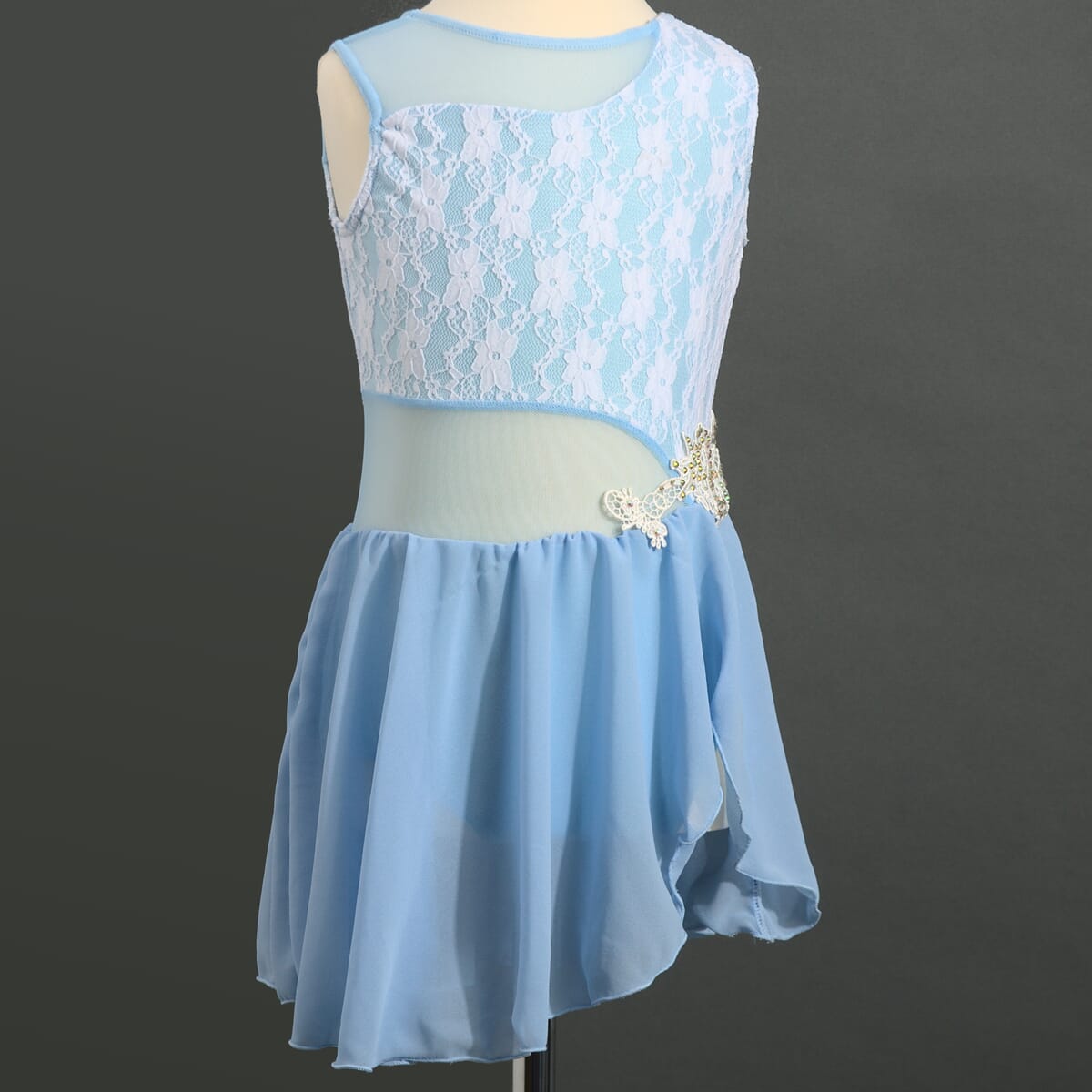 Hire Little Lyrical Blue from Costume Source | Lyrical dance costume for  hire