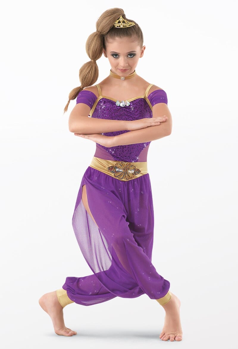 Hire Genie Purple from Costume Source Modern and Tap dance