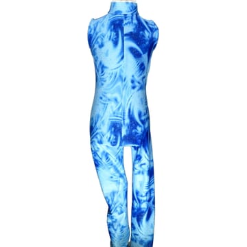 Blue Acro Catsuit