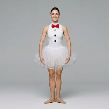 Snowman Tutu