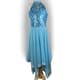 Blue Halterneck Lyrical Dress