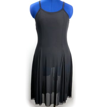 Black Lyrical Dress