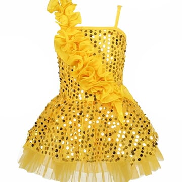 Gold Jazz Dress
