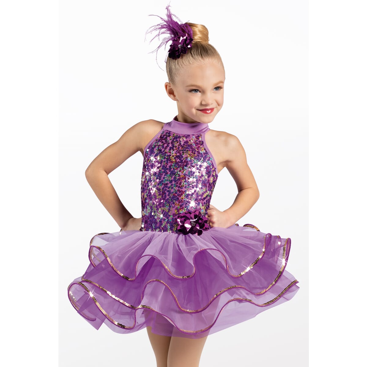 Hire Anything Goes Purple from Costume Source | Modern and Tap costume ...