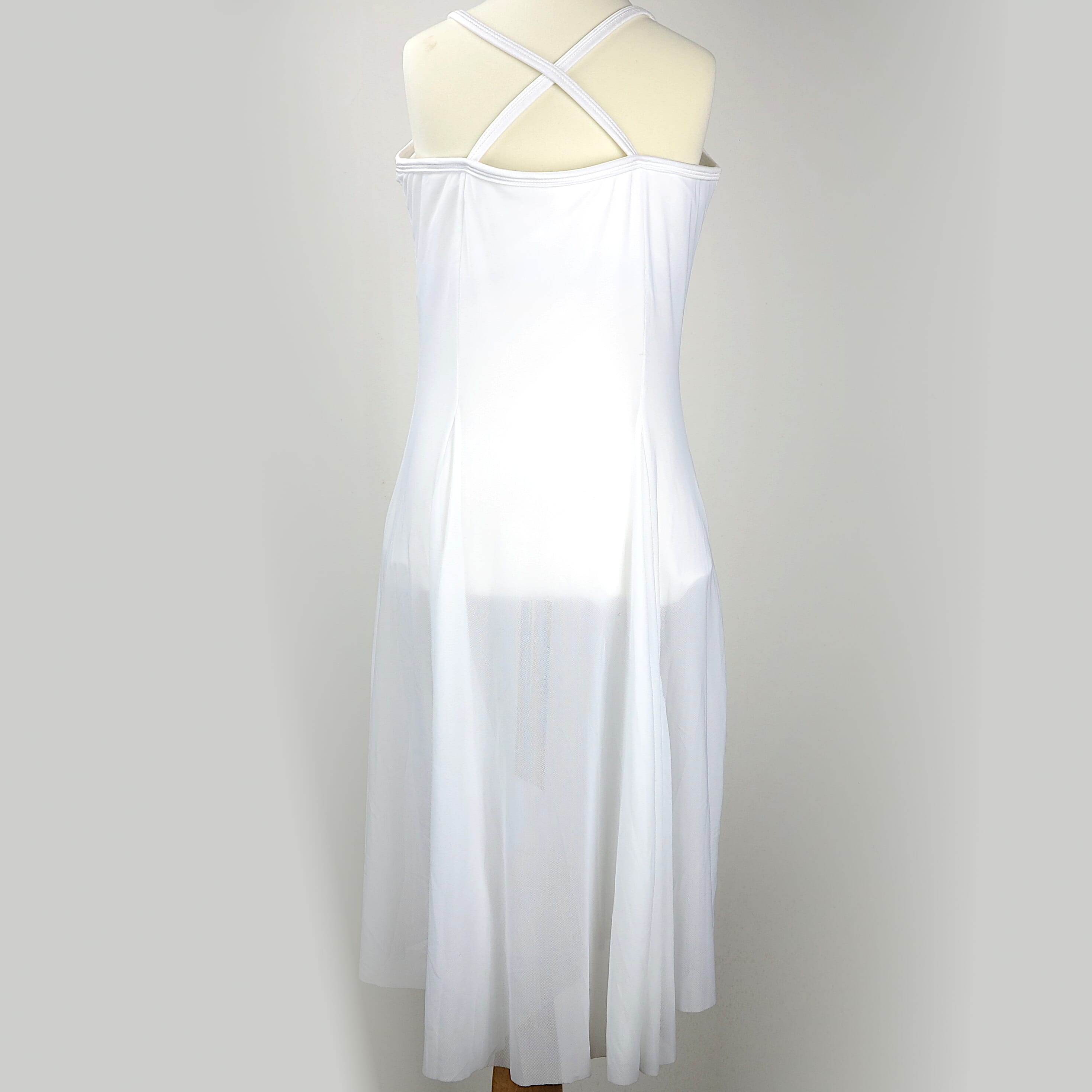 Hire White Lyrical Dress From Costume Source Lyrical Costume For Hire 