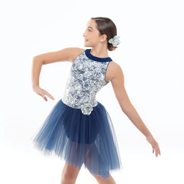 Misty Blue Tutu