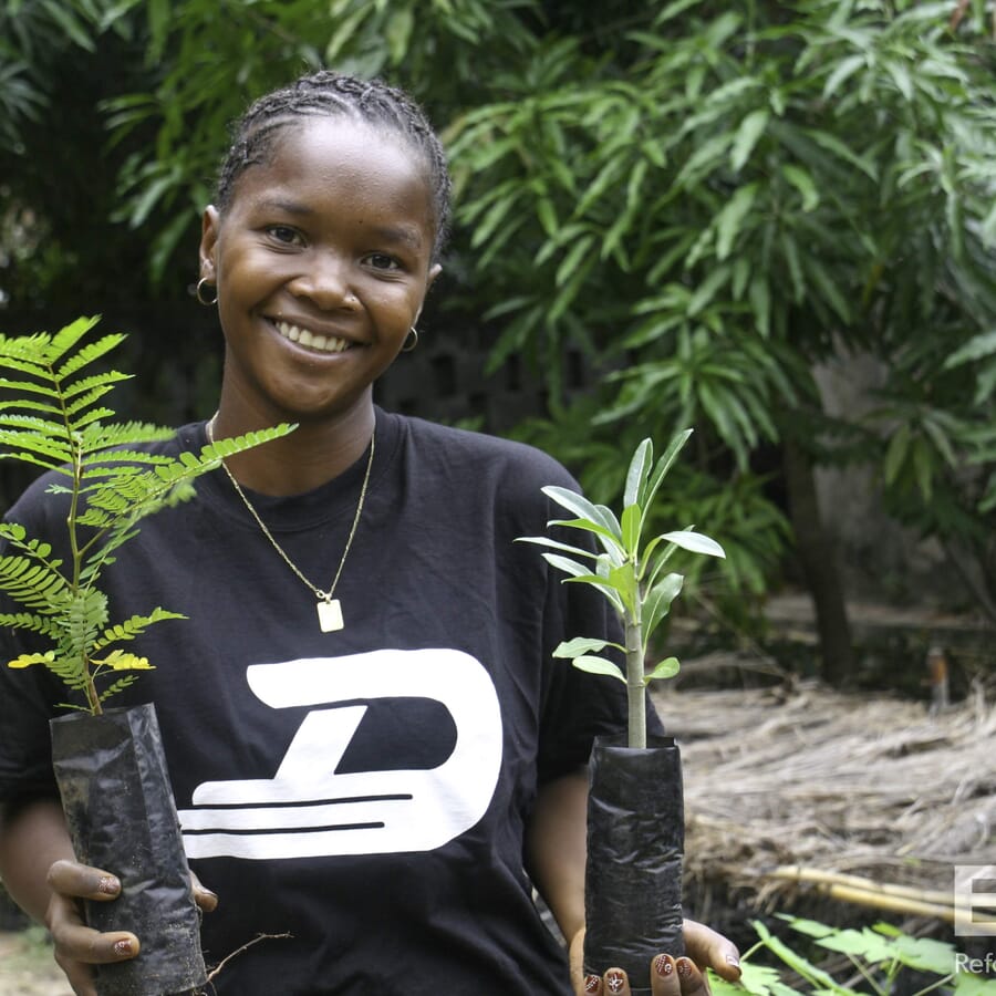 Hire your Dance Costumes to Plant Trees!
