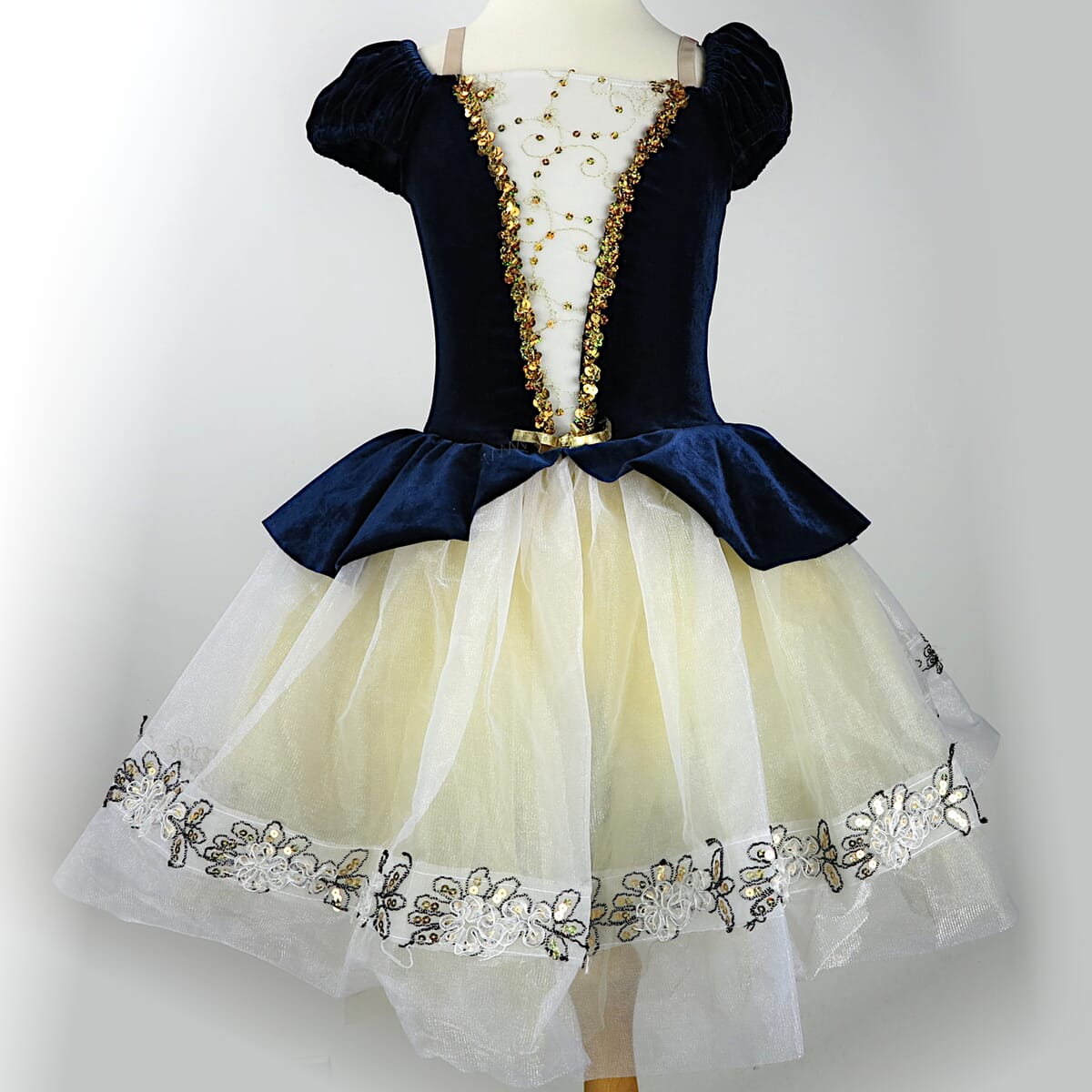 Hire Navy Romantic Tutu From Costume Source Ballet Dance Costume For Hire 1364