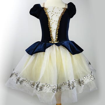 Navy Romantic Tutu