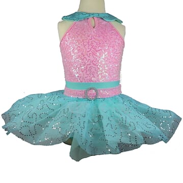 Mint and Pink Tutu