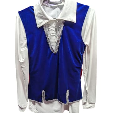 Male Shirt - Blue and White