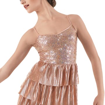 Rose Gold Dress
