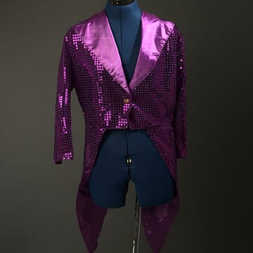 Purple Tailcoat