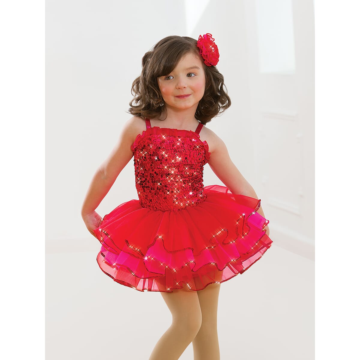 Hire Cherry Sparkle Tutu from Costume Source | Ballet dance costume for ...