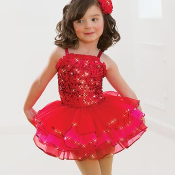 Cherry Sparkle Tutu