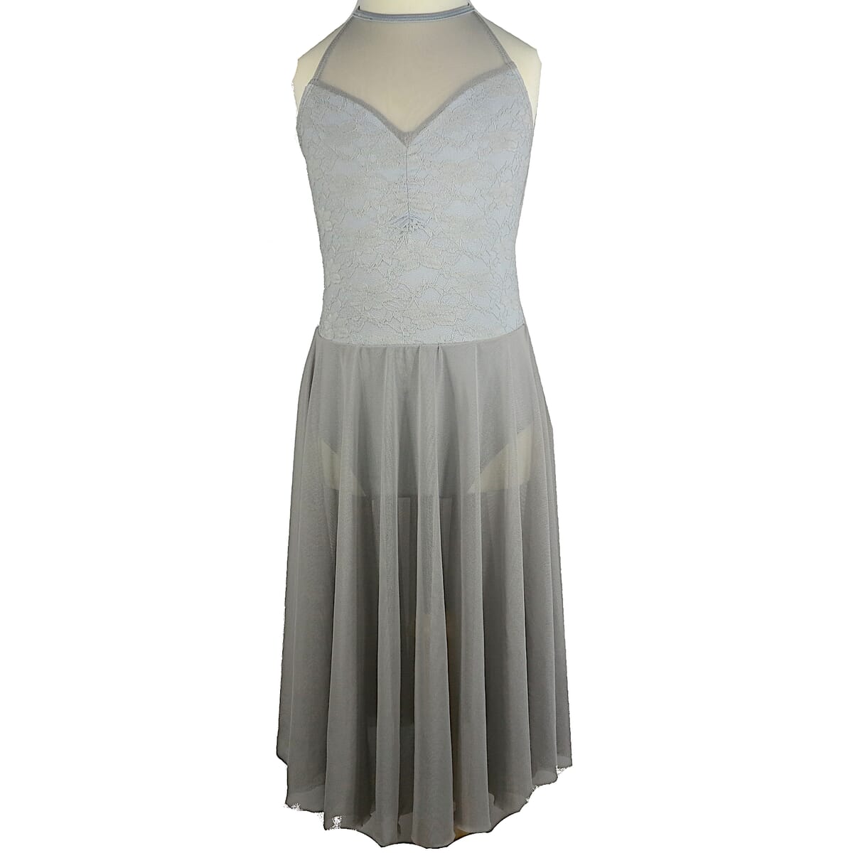 Hire Silver Lyrical Dress from Costume Source | Lyrical dance costume for  hire