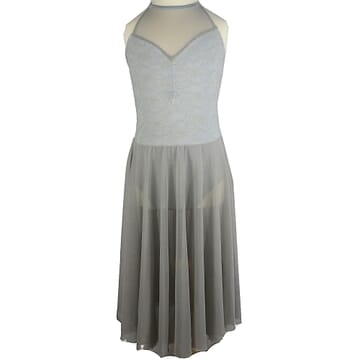 Silver Lyrical Dress