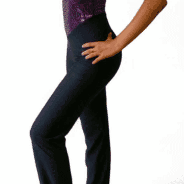 Purple Halterneck Catsuit
