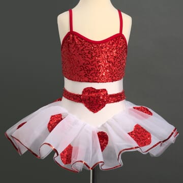 Red Heart Tutu