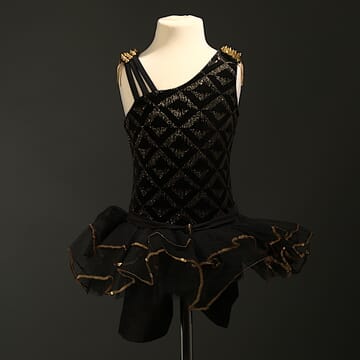 Black and Gold Tutu