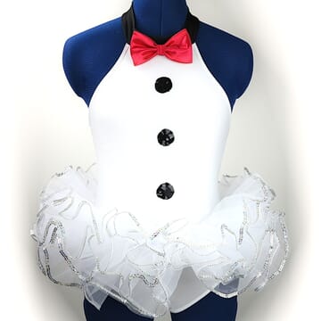 Snowman Tutu