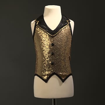 Gold Sparkle Waistcoat