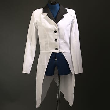 White Tailcoat