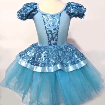 Blue Ballerina