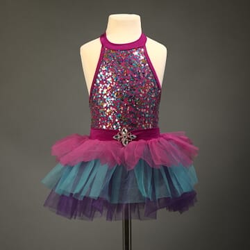 Multicoloured Tutu