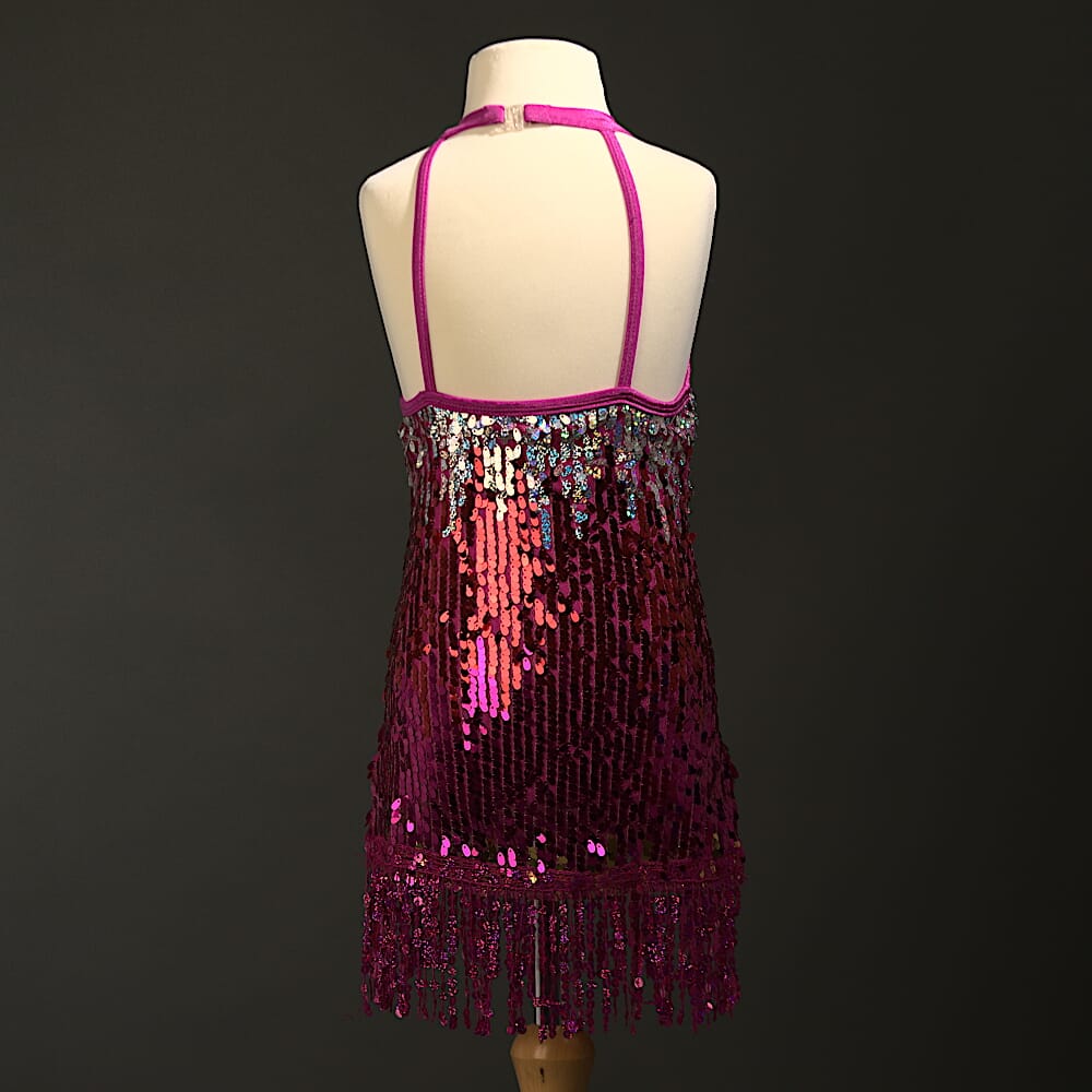 Hire Magenta Sparkle Flapper from Costume Source | Modern and Tap ...