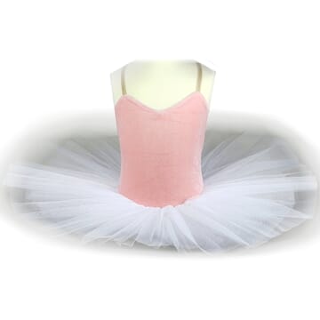 Pink Velvet Tutu