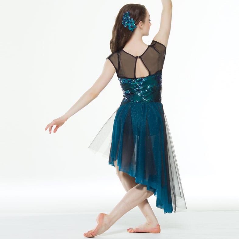 Hire Turquoise Sparkle from Costume Source | Lyrical costume for hire