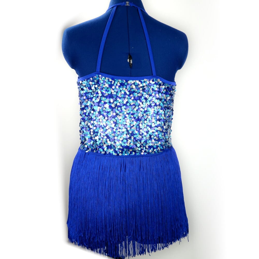 Hire Blue Flapper from Costume Source | Modern and Tap costume for hire