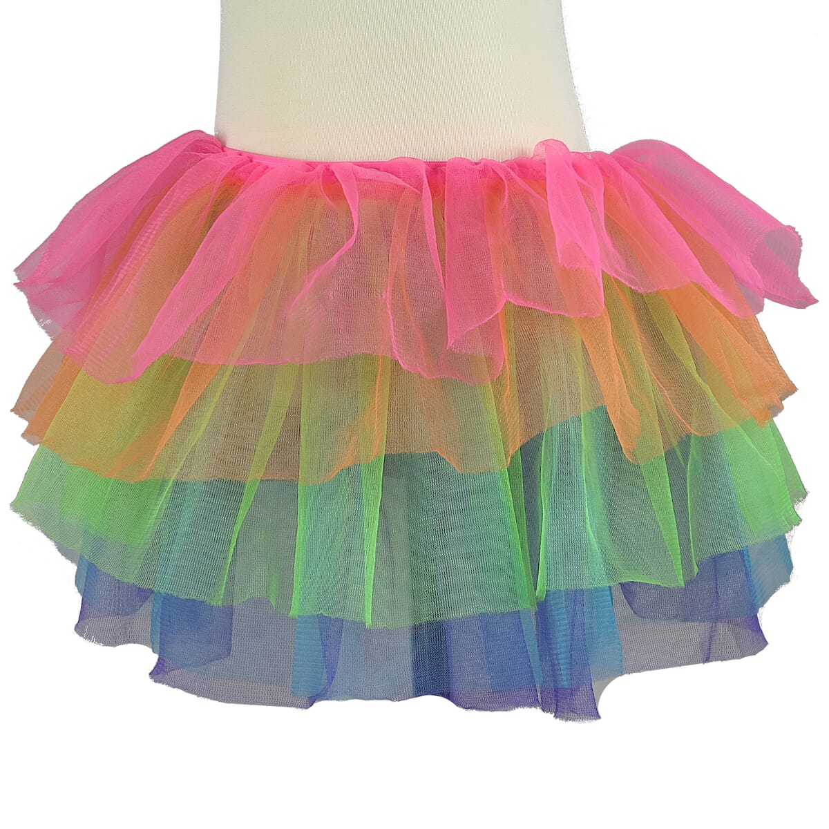 Hire Rainbow Tutu Skirt from Costume Source | Ballet dance costume for hire