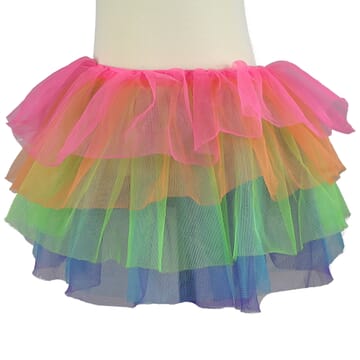 Rainbow Tutu Skirt