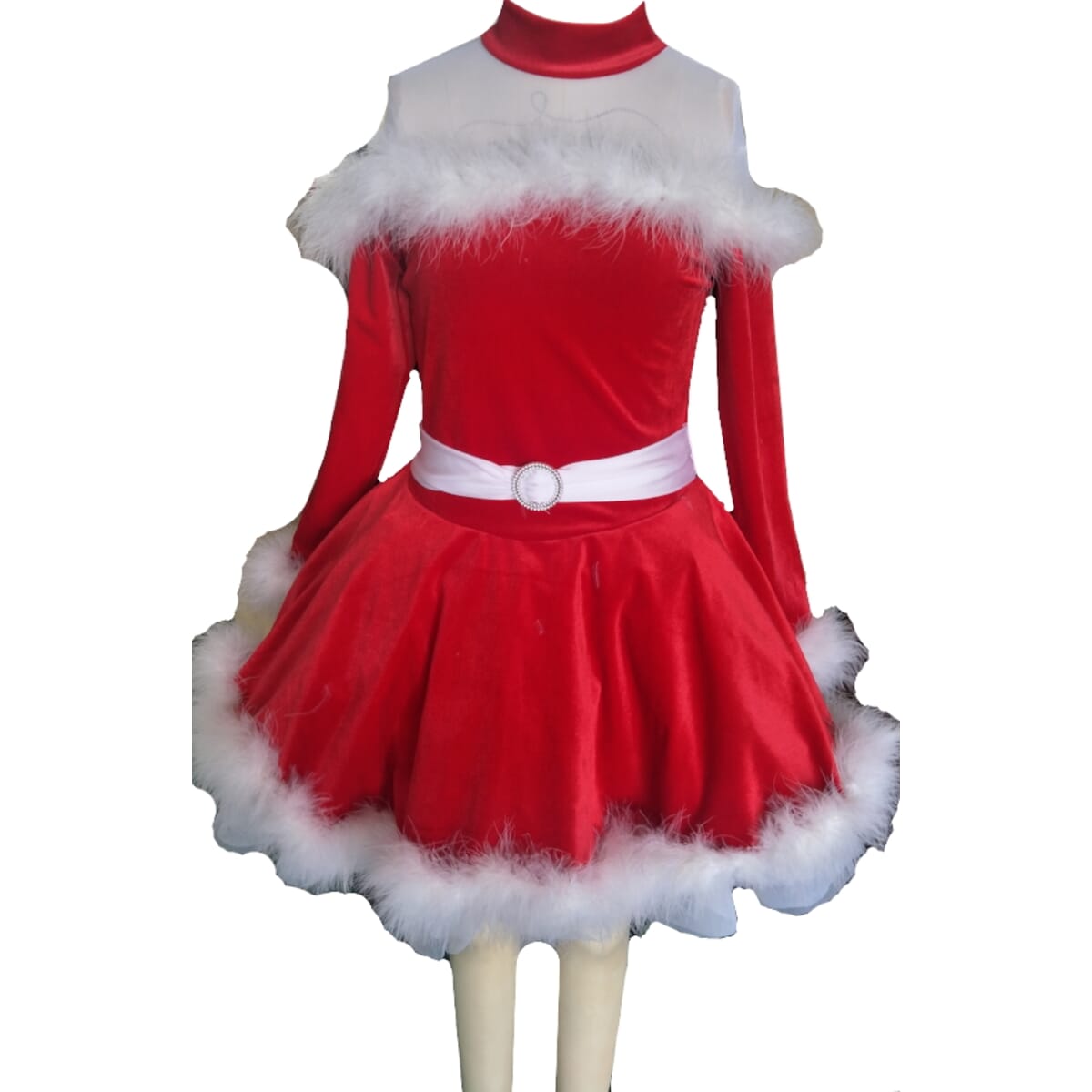 Hire Red Winter Fur from Costume Source | Ballet dance costume for hire