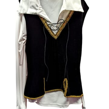 Male Shirt - Black and White