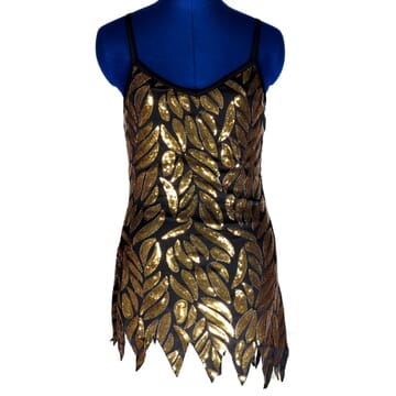 Gold Leaf Dress