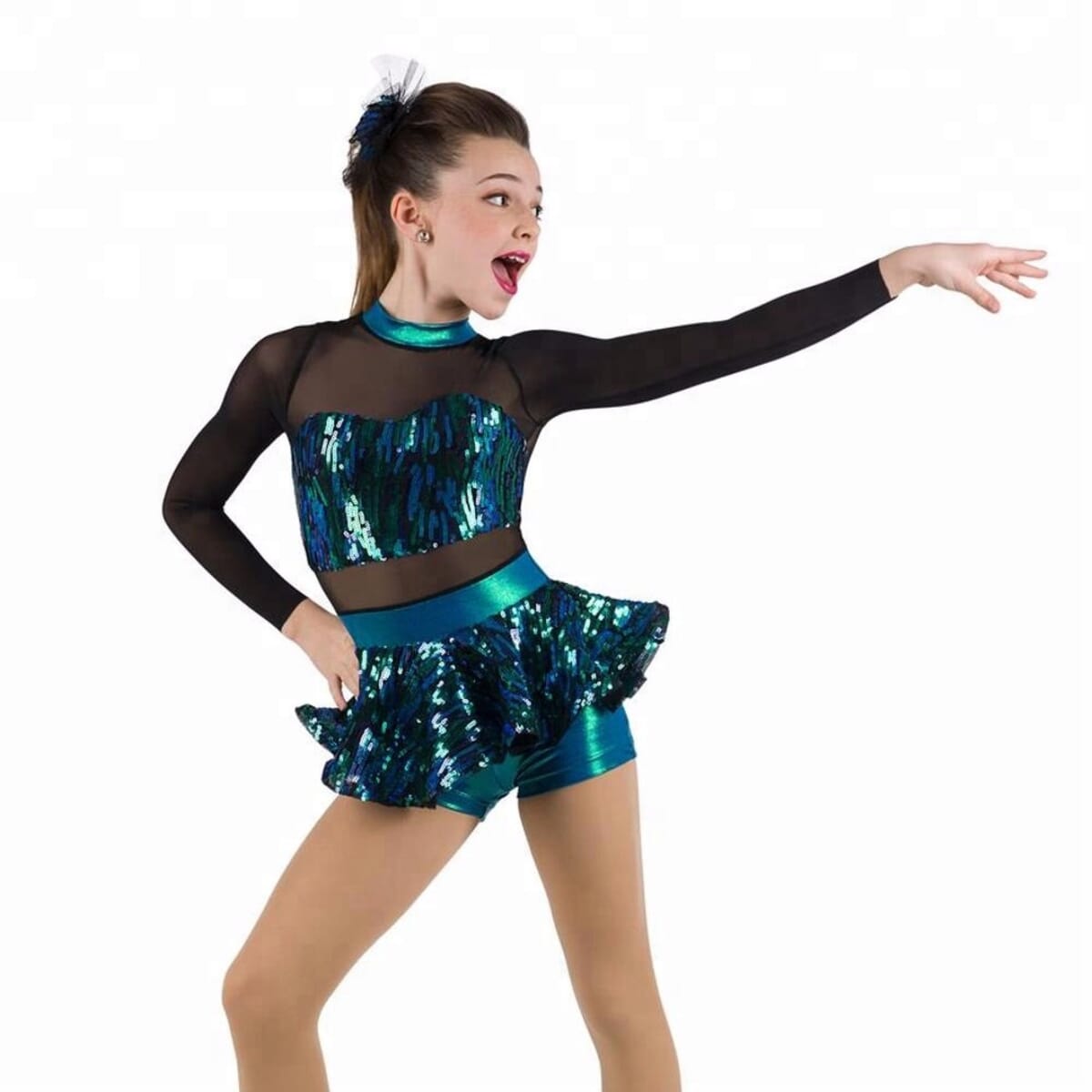 Hire Neptune from Costume Source | Modern and Tap dance costume for hire