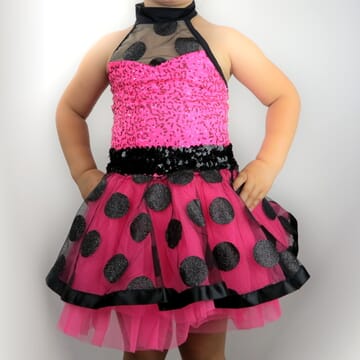 Pink Polkadot Tutu