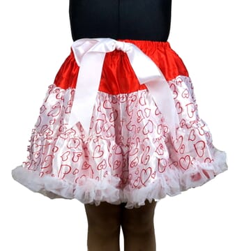 Red Heart Skirt