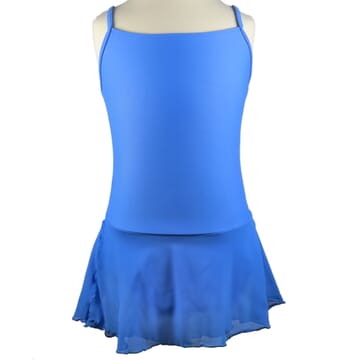 Skirted Leotard - French Blue
