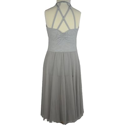 Hire Silver Lyrical Dress from Costume Source | Lyrical dance costume for  hire